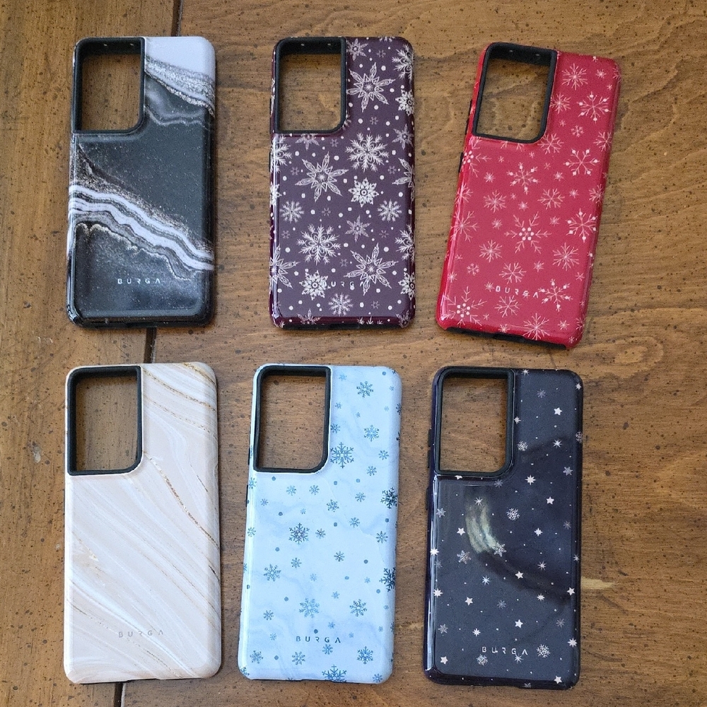 Burga Samsung S21 Ultra Phone Case Collection - Assorted Colors